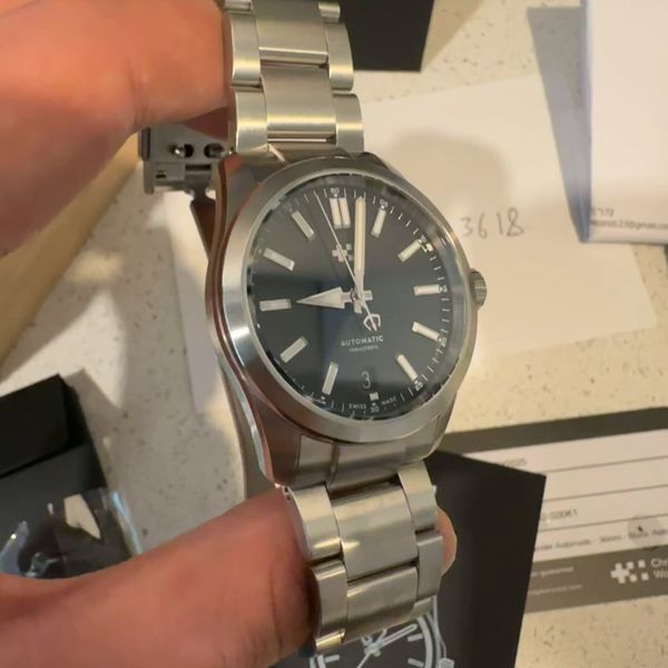 [WTS] Christopher Ward C63 Sealander Automatic 36mm Black -…