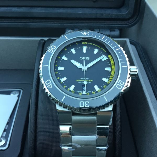 FS:  Oris Aquis Depth Charge 01 733 7755 4154