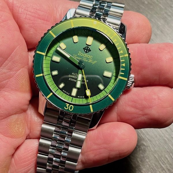FS: Zodiac Super Sea Wolf “Pineapple Dream” minty fresh