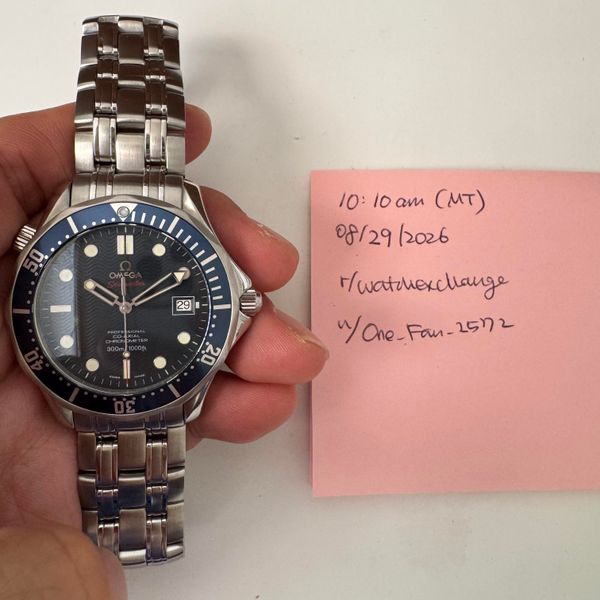 [WTS] Omega Seamaster Professional 300M 2220.80 — Full Set …