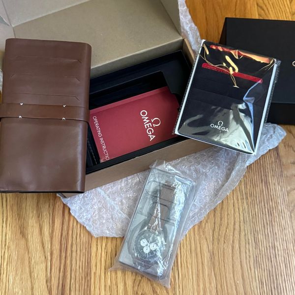 [WTS] Omega Speedmaster Speedy Tuesday - MINT UNWORN $15,000