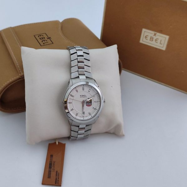 [WTS] Mint Ebel Classic Sport 9020q41 Steel UAE Dial Men's …