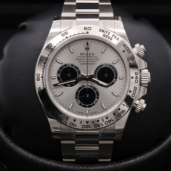 FSOT: Rolex Daytona "Ghost w. Stickers" - 126509 - Silver -…