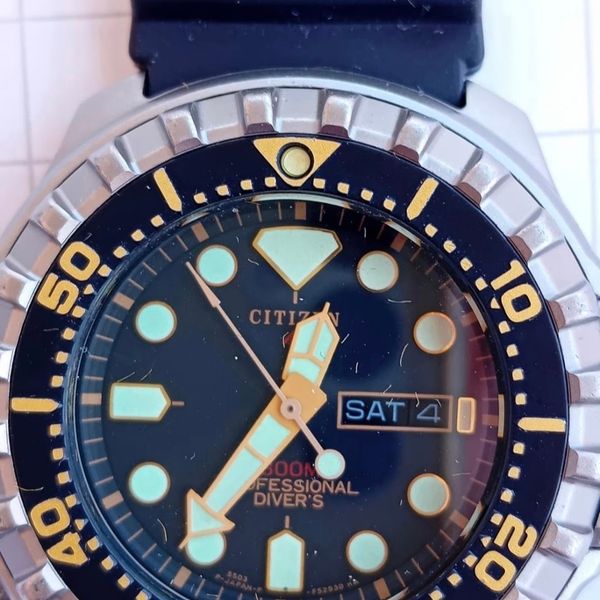 Diver Citizen 800m ref.5503