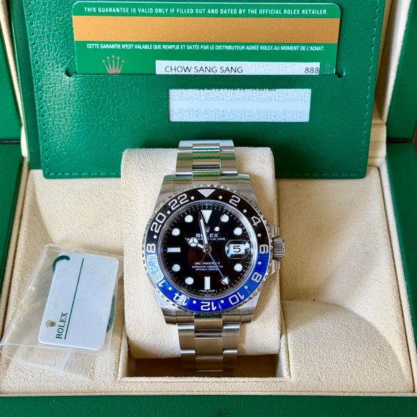 [WTS] Rolex GMT Master II 116710BLNR “Batman”