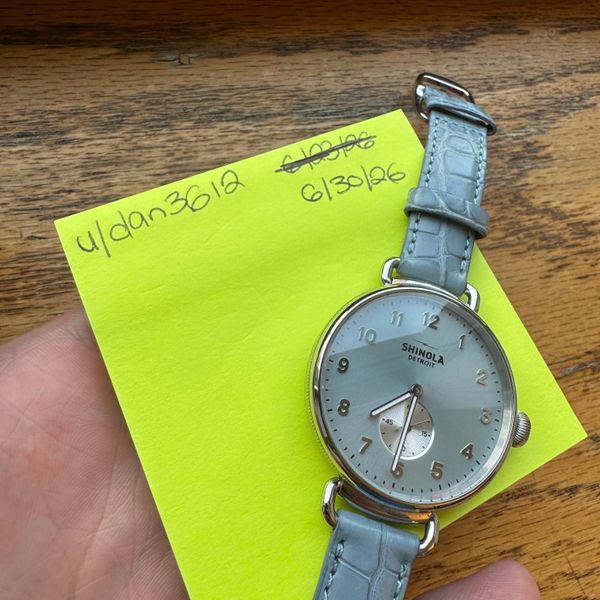 [WTS/WTT] Shinola Canfield