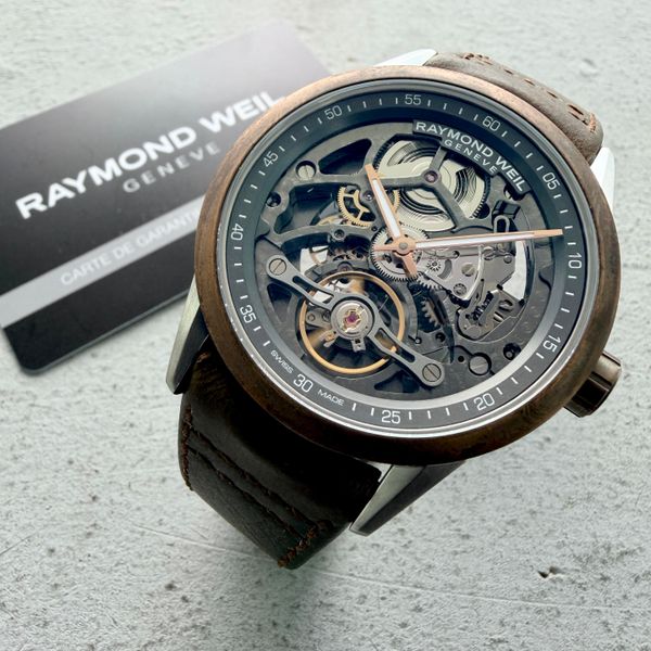 [WTS] 42 mm Raymond Weil Freelancer Calibre RW1212 Skeleton…