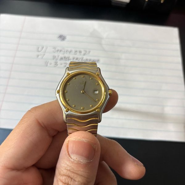 [WTS] EBEL Two Tone 18K Stainless Steel Sportwave 33mm - Pa…