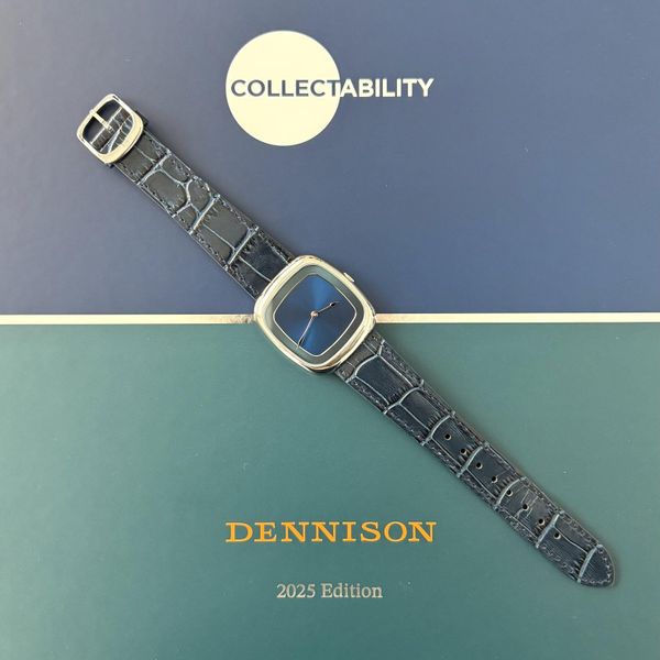 [WTS] Dennison + Collectability ALD Blue Sunray- Steel