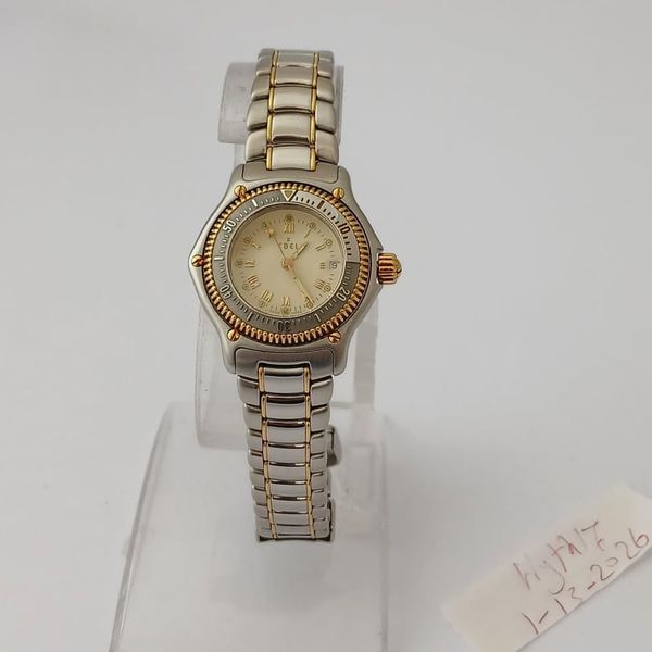 [WTS] Excellent Ebel Discovery Steel&18K Gold Date Ref.1839…