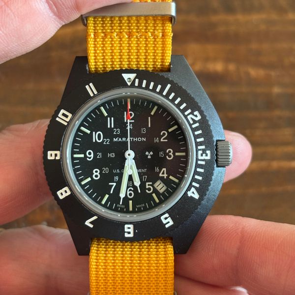 [WTS] Marathon NAV-D Pilot's Navigator Date Black - $290