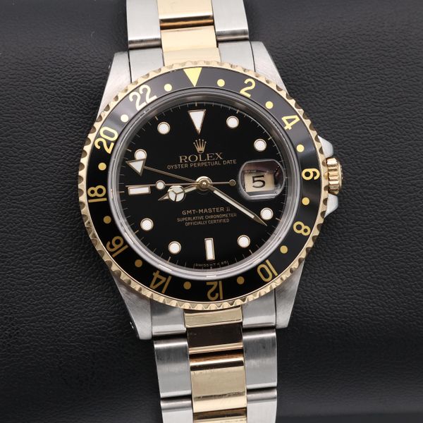 [WTS] Rolex GMT-Master II 16713. Steel + 18K Gold. M Serial…