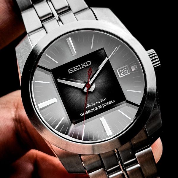 [WTS] 2006 Seiko SARB003 Smoked Grey Fumé Dial Faceted Sapp…