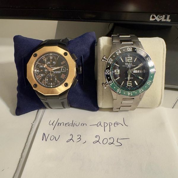 [WTS] Ball Roadmaster Marine GMT ‘Sprite’ - full kit, $1750
