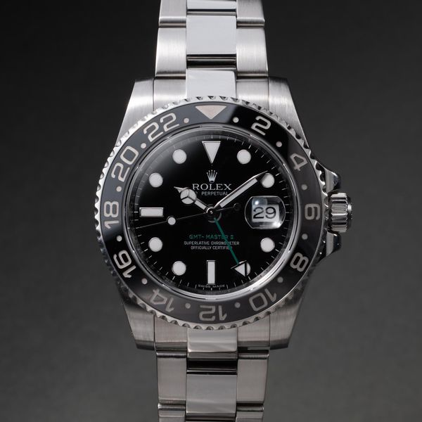 FS: 2012 Rolex GMT-Master II 116710 with Papers