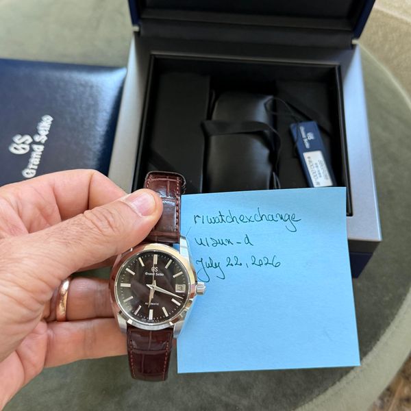 [WTS] Grand Seiko SBGR289 | 37mm | Stunning “Mount Iwate” B…
