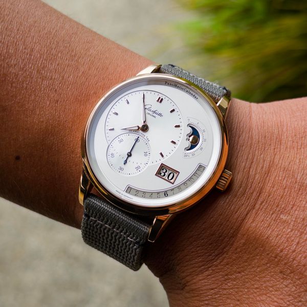 [WTS] Glashütte Original PanoMaticCalendar, Rose Gold, Full…