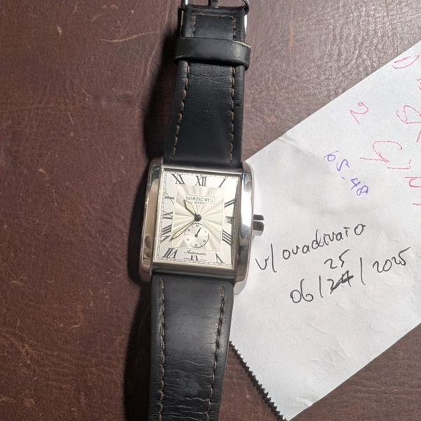 [WTS] Raymond Weil Don Giovanni $850