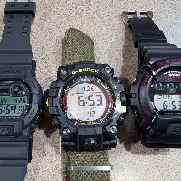 [WTS] Gshock Watch Lot GD-350, GW-6900, and GW-9500MRY + ex…