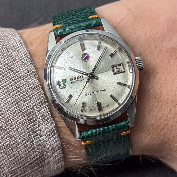 [WTS] Rado Green Horse 30 Jewels / FULLY SERVICED / $ 349 d…