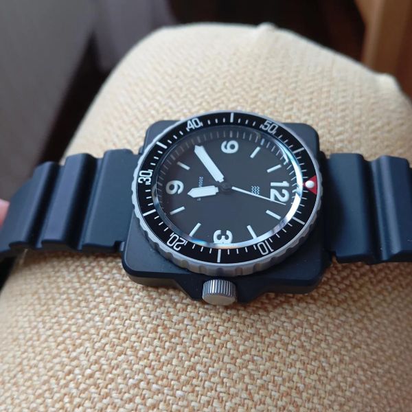 WR Diver homenaje Seiko Fieldmaster