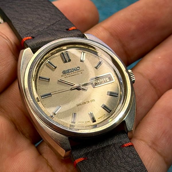 [Wts] Rare Vintage Seiko Seikomatic R 🇯🇵 8306-8090 SEALION …