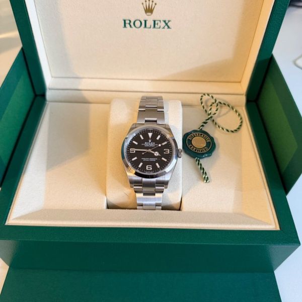 Rolex Explorer 36 Kauf 06/2026
