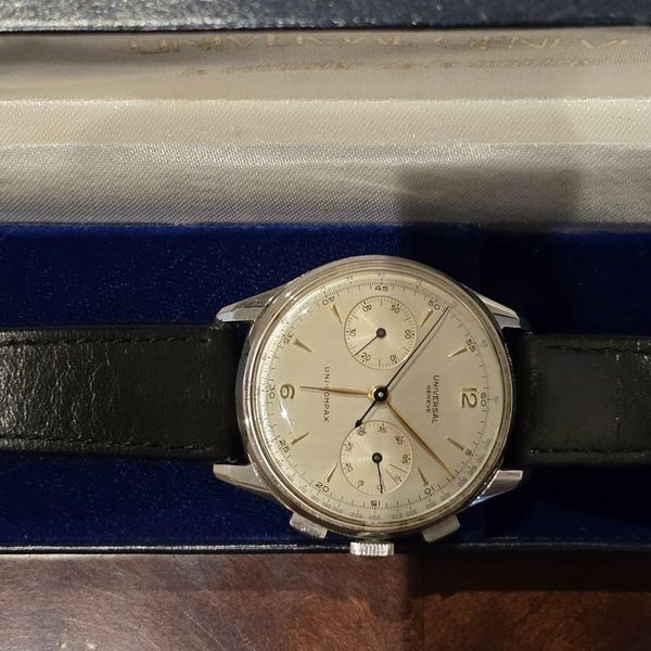 [WTS/WTT] Universal Geneve Uni Compax Chronometer NOS condi…