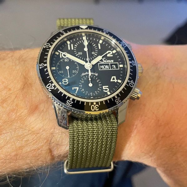 Sinn 103 B SA Chronograph