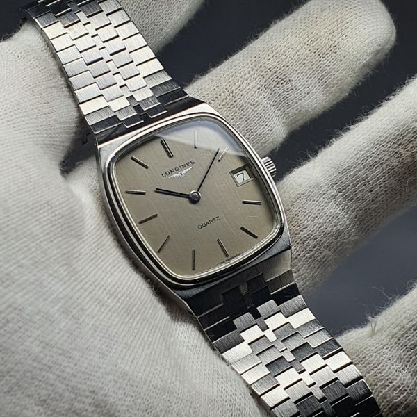 [WTS] Longines "Conquest" Swiss-Made 1970s/Early '80s Integ…