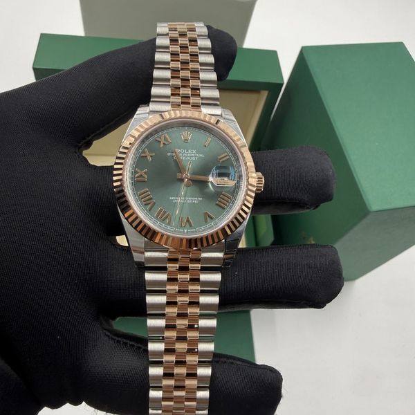 FS: Rolex 126331 RG 2T DJ41 “Mint Green” Fresh 2026 New Rel…