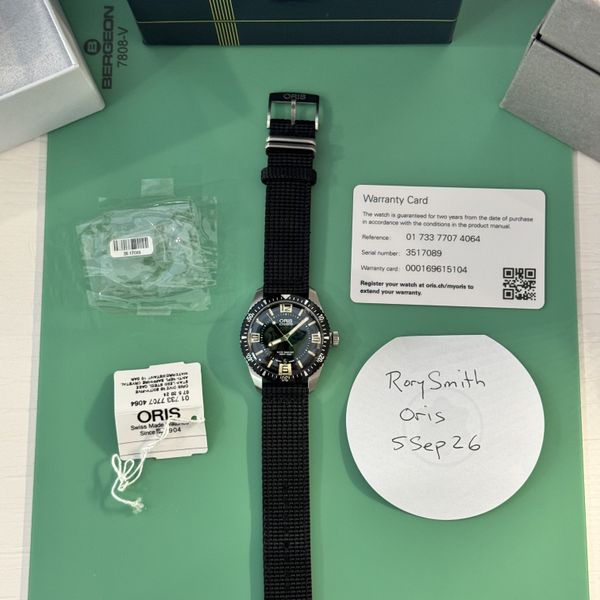 FS [US-CA] Oris Diver 65. Like New, unworn.