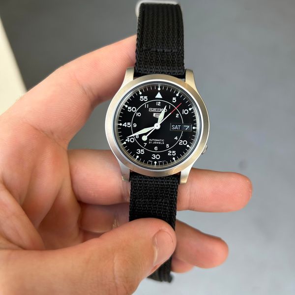 [WTS] Seiko SNK809- $145 shipped!
