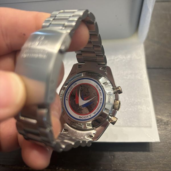 [WTS] 2007 Omega Speedmaster Limited Edition Apollo 15 1 of…