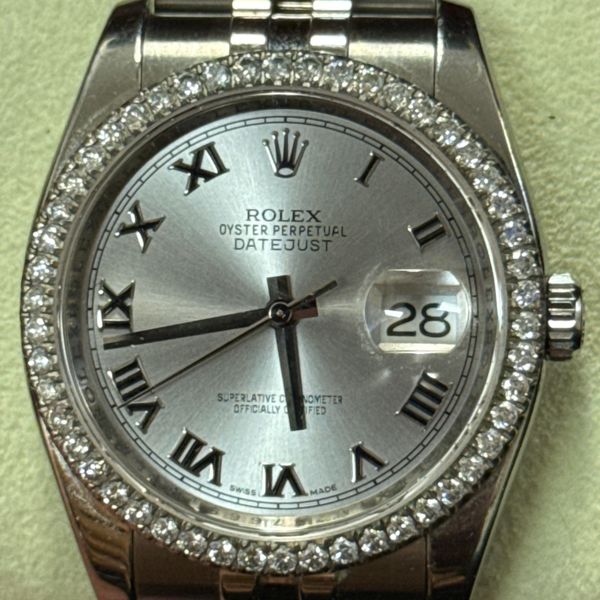 [WTS] Rolex Datejust 36 116234 Silver Roman w/ Super Jubile…