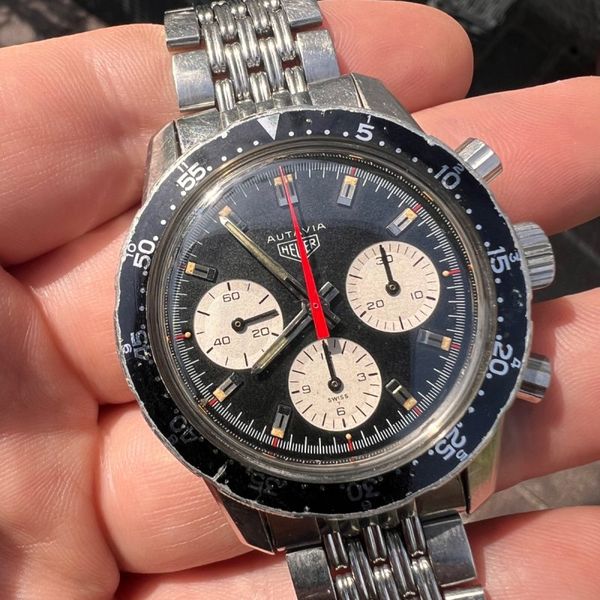 Heuer Autavia 2446C MK2 Valjoux 72