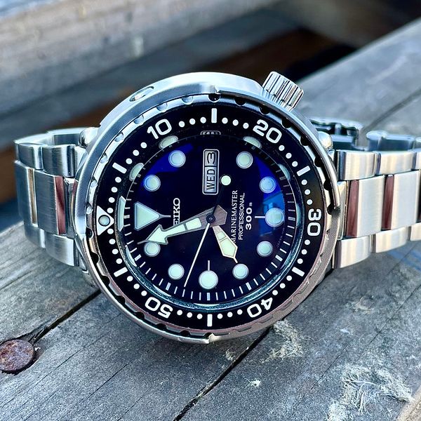 FS: Seiko Prospex SBBN015 Marine Master Professional Tuna