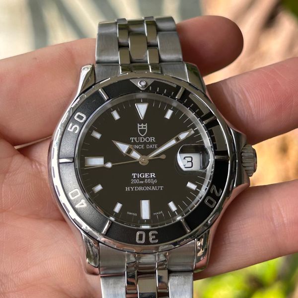 [WTS] Tudor Hydronaut "Tiger Woods" Black 89190 40mm - $2199