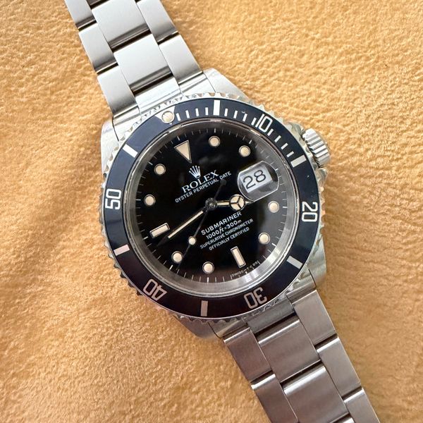 [WTS] 1994 Rolex Submariner Date 🔵 Navy Patina 🔵 Must See C…