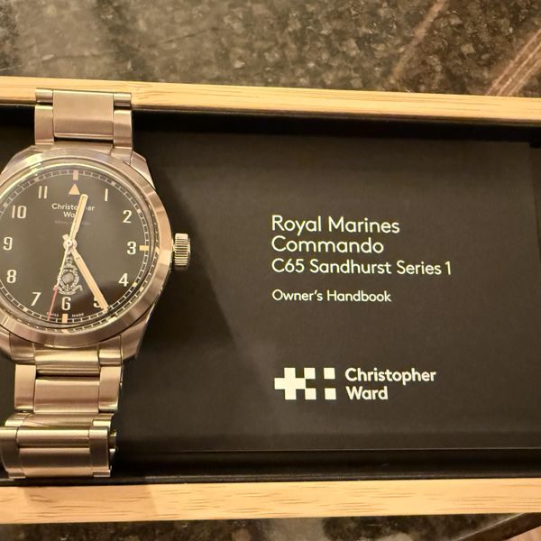 [WTS] CW Bespoke C65 Sandhurst Royal Marines Commando 41/50