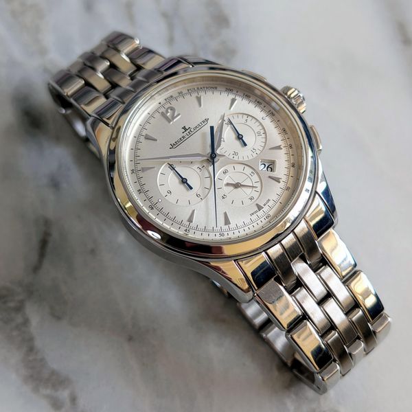 [WTS] JLC Jaeger-LeCoultre Master Chronograph – 40mm – Hard…