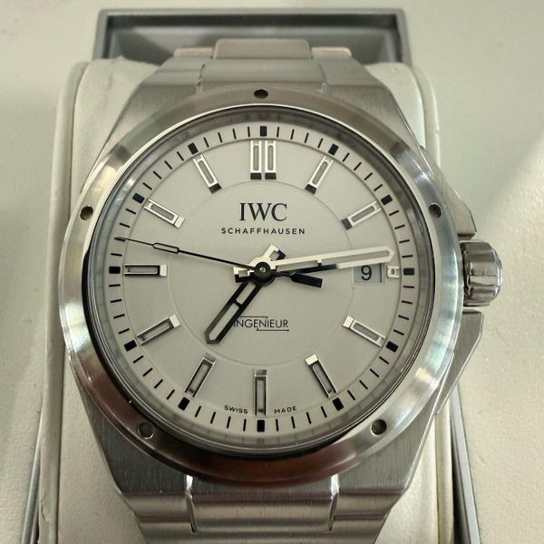 IWC Ingenieur Full set.  Fully serviced on March 25, 2026.