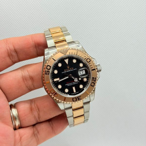 [WTS] Rolex Yachtmaster 40mm Black 2022, $14.5k