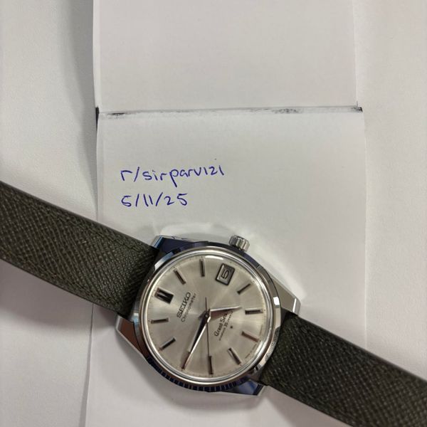 [WTS] Grand Seiko 43999 from 1963- recently serviced and re…