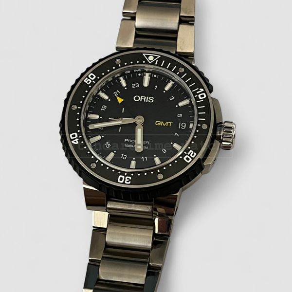 [FS] Oris ProDiver GMT Full Set