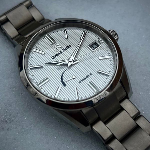 [WTS] Grand Seiko SBGA347 40mm Titanium Japan Exclusive $2,…