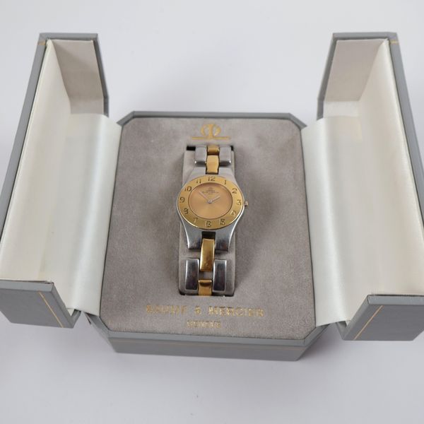 [WTS] Baume & Mercier Linea 5161 Ladies Watch Box And Paper…