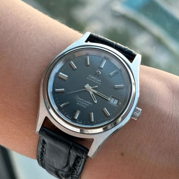 [WTS/WTT] Omega Seamaster Cosmic 2000 166.128 - Cal. 1012 -…