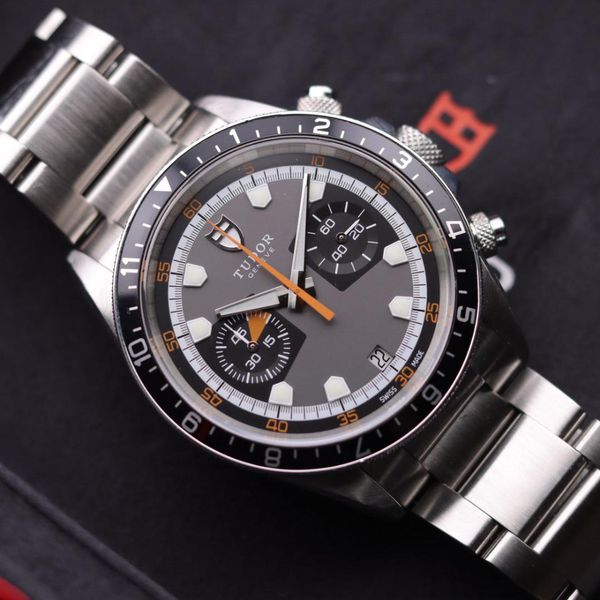 [WTS] 2012 Tudor Heritage Chronograph Ref. 70330N