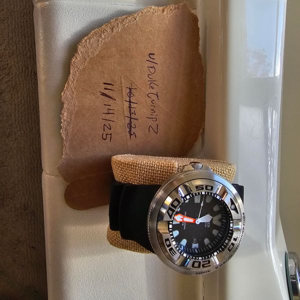 [WTS/WTT][Reduced] Citizen Ecozilla Pro Diver - Excellent -…